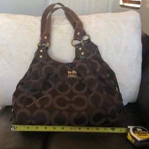 Brown Coach Bag